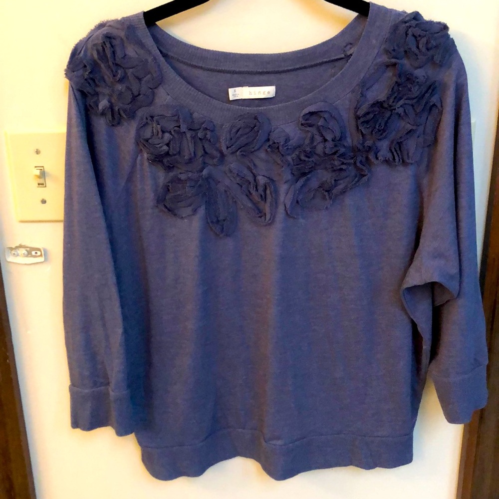 Hinge 3/4 Sleeve top